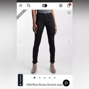 Miss Me skinny jeans size 28